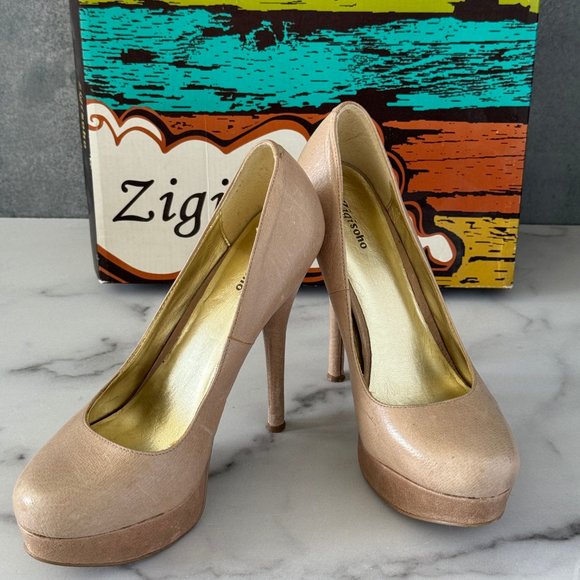 Zigi Soho Shoes Zigi Soho Staple Wedge Heel Poshmark